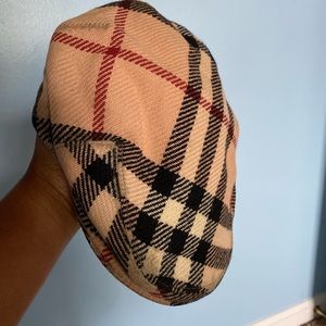 Authentic Burberry Vintage Hat